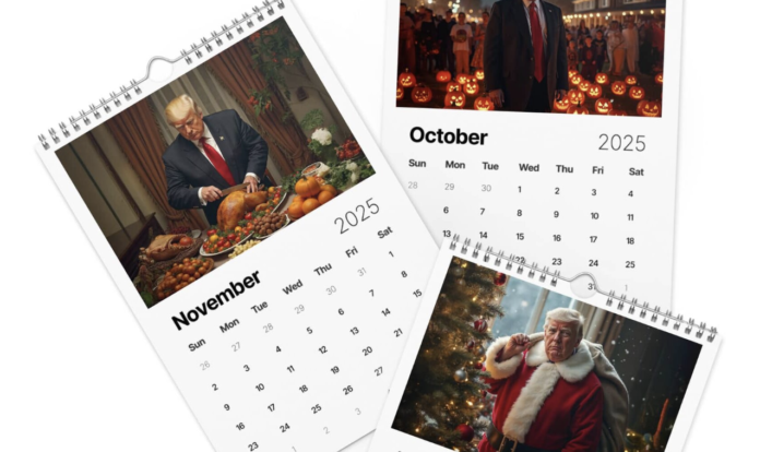 Trump Calendar